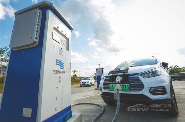 中國新能源汽車領先地位難撼動 新能源電動汽車充電站的建設