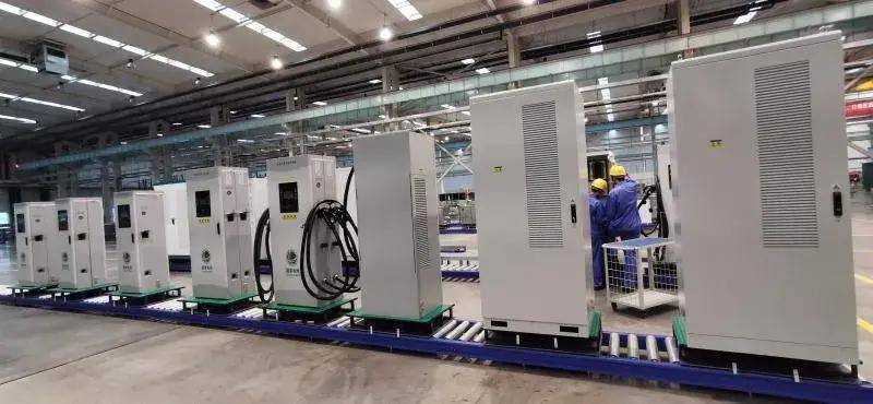 五年沉淀天津平高充電樁賦能新能源車發展