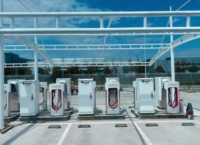 特斯拉新能源電動汽車充電站的建設與未來布局