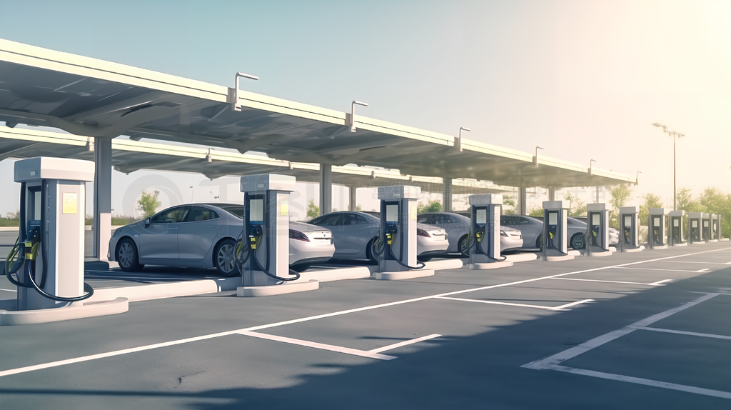 電動(dòng)汽車充電站圖 新能源電動(dòng)汽車充電站的建設(shè)與發(fā)展