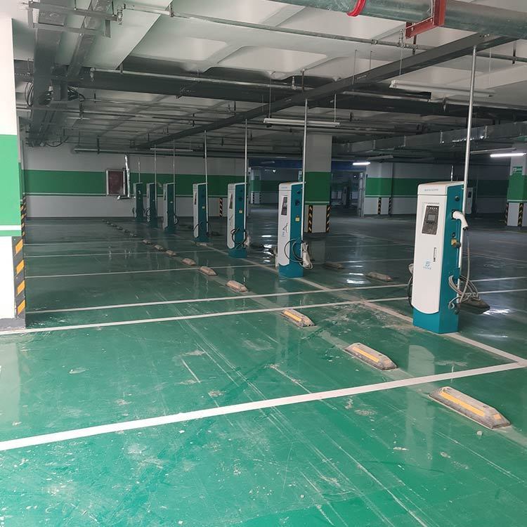 新能源快速充電樁 地下停車場(chǎng)充電站 電動(dòng)汽車充電設(shè)備 - 愛企查